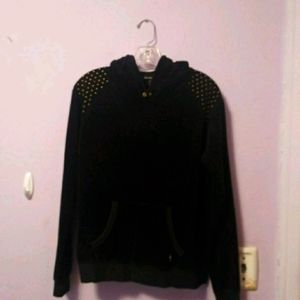 Juicy Couture size small black hoodie